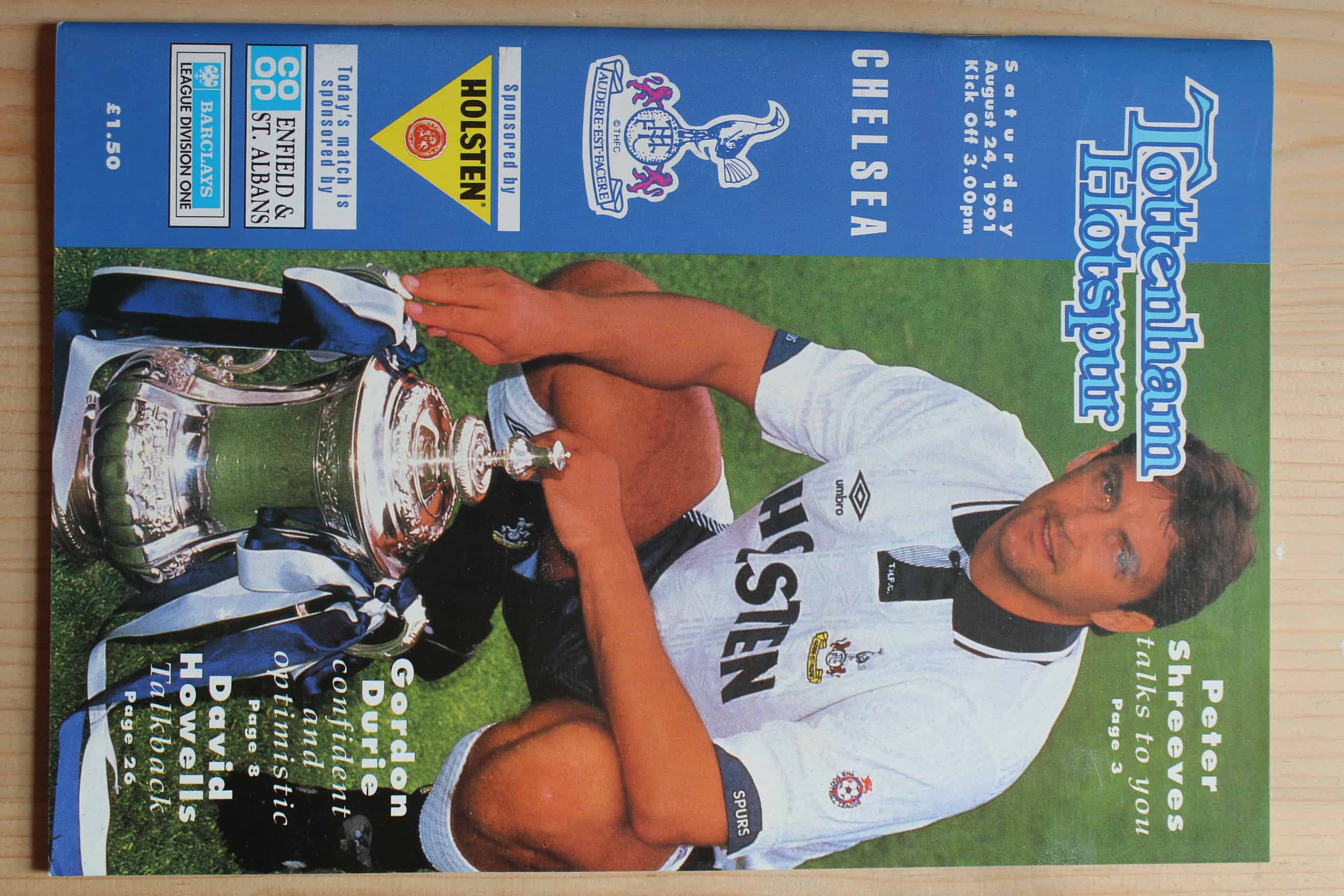 Tottenham Hotspur FC v Chelsea FC
